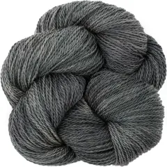 Organic Wool Yarn - Ecolana Certified Organic, Pacific Northwest Hand Dyed, #2 Fingering /Sport Weight, Knit, Crochet, Weave. Fossil