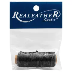 Realeather(R) Crafts Artificial Sinew 20yds-Black