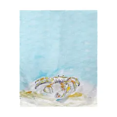 Betsy Drake Ghost Crab Beach Towel Multicolor