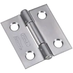 V519 Non-Removable Pin Narrow Utility Hinges
