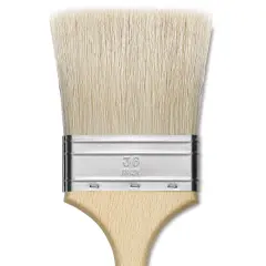 Escoda Natural Chungking Bristle Brush - Triple Thickness, Size 36