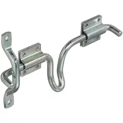 V1135 Sliding Bolt Door / Gate Latch Zinc Plated