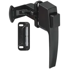 Push Button Latches Black