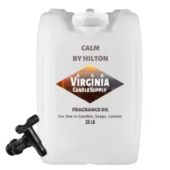 Calm by Hilton Fragrance Oil (Our Version of the Brand Name)(25 LB Tote with Spigot) for Candle Making, Soap Making, Tart Making, Room Sprays, Lotions, Car Fresheners, Slime, Bath Bombs, Warmers&hellip;