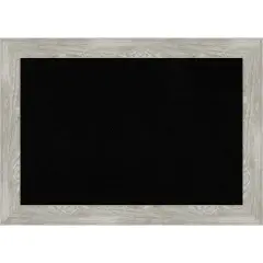 Dove Greywash Framed Corkboard, Black Cork