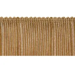10 Yards of 2" Multicolor Chainette Fringe Trim | 10 yard cut Gold Multi