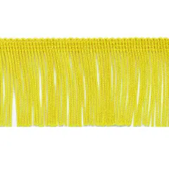 20 Yards of 2" Chainette Fringe Trim | 20 yard cut Yellow