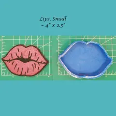 Lips Silicone Freshie Mold