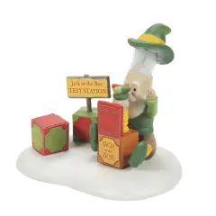 Department 56 Department 56 This One Passes QC Christmas Figurine #6011412 Multi