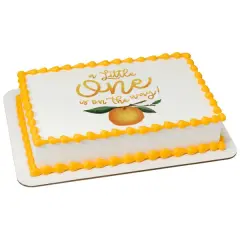 Little One on the Way Edible Cake Topper Image 1/4 sheet