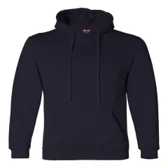 Bayside&reg; USA-Made Hooded Sweatshirt Navy