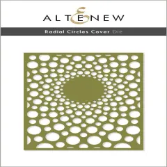 Radial Circles Cover Die