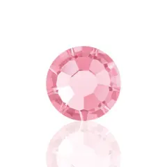 Preciosa MAXIMA SS16 Czech Glass Hotfix Flat Back Rhinestones 144 Pieces Rose