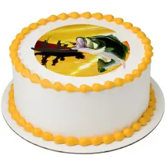 Big Catch Edible Cake Topper Image 7.5" Round