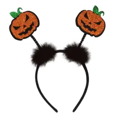 Beistle - Glittered Jack-O-Lantern Boppers - 12 Pack