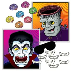 Beistle - Halloween Party Games - 19" x 17&frac12;" - 24 Pack