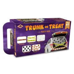 Beistle - Trunk Or Treat Party Box - 8 Pack