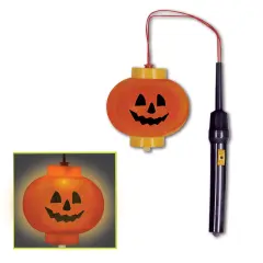 Beistle - Light-Up Pumpkin Lantern - 4" - 12 Pack