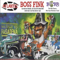 Atlantis Plastic Model Kit-Ed Roth Boss Fink