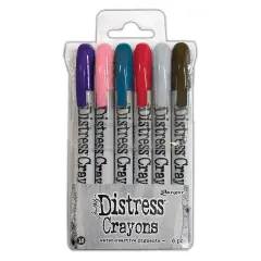 Tim Holtz Distress Crayon Set-Set #16