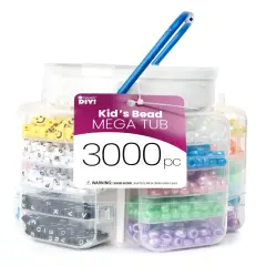 CousinDIY Kids Bead Mega Tub-Assorted