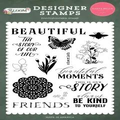 Bloom Stamps-Beautiful Moments