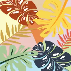 Tropical Foliage II by Natalie Carpentieri - Item # VARPDX43547