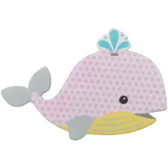 Large Pink Baby Whale Sweet D&eacute;cor&reg; Edible Decoration 1ct