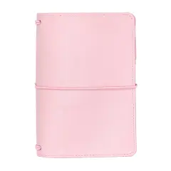 A6 Notebook and Passport Holder - Ballerina Pink