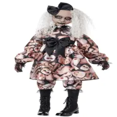 Doll Parts Child Costume