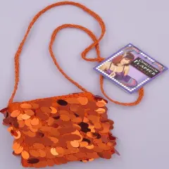 Sequin Flapper Costume Hand Bag Red