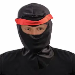 Ninja Hood Costume Accessory Adult Men