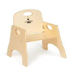 6800JC Chairries Stackable Chair, 5" Height , Beige