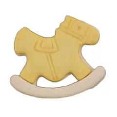 Buttons Galore and More Bulk Buttons - Rocking Horse - 100 Buttons