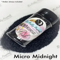 &ldquo;Micro Midnight&rdquo; Glitter -Posh MICRO