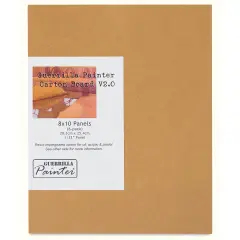 Guerrilla Painter Carton Plein Air Panel Pack - 8" x 10" x 1/32", Pkg of 6