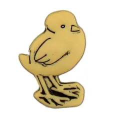 Buttons Galore and More Bulk Buttons - Chick - 100 Buttons