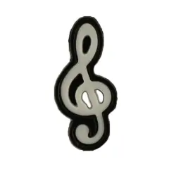 Buttons Galore and More Bulk Buttons - G Clef Note - 100 Buttons