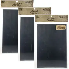 Multipack of 3 - Idea-Ology Adhesive Mirrored Sheets 6"X9" 2/Pkg