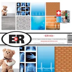 Reminisce Collection Kit 12"X12"-Emergency Room