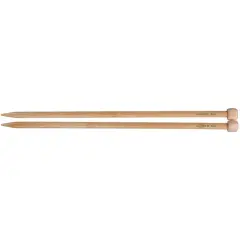 Takumi Bamboo Single Point Knitting Needles 13" To 14"-Size 4/3.5mm