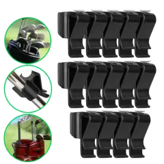 Kitcheniva Plastic Golf Club Organizer Clip 14 Pcs