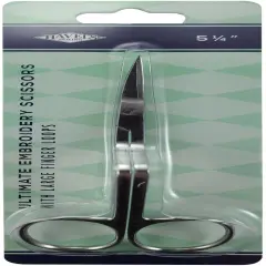 Havel's Ultimate Angled Machine Embroidery Scissors 5.25"-Large Finger Loops