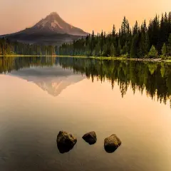 Mirror Poster Print by Dora Artemiadi # A641D