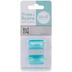 We R Trim & Score Refill Blades 2/Pkg-For 71337