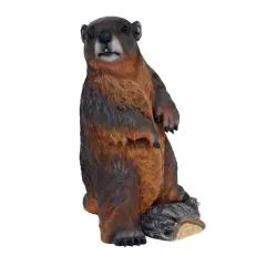 Beaver Standing Life Size Statue