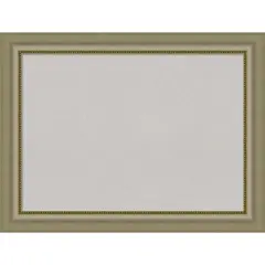 Vegas Wood Framed Corkboard, Grey Cork