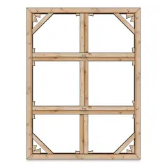 Masterpiece B2 Stretcher Kit with Braces - 48" x 72", With Brace