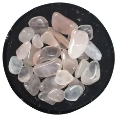 Rose Quartz Crystal Chips &ndash; Size XS