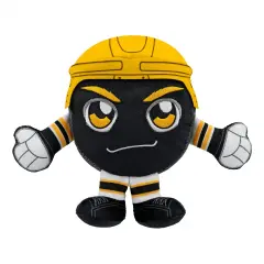 Bleacher Creatures Boston Bruins 8" Kuricha Hockey Puck Sitting Plush